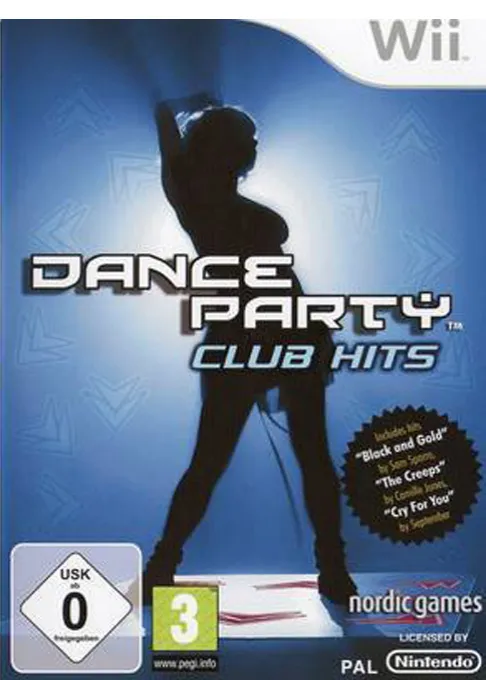 Dance Party Club Hits (Europe) (En,Fr,De,Es,It)